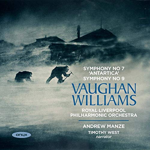 Vaughan Williams (1872-1958) - Symphonies Nos.7, 9, : Andrew Manze / Royal Liverpool Philharmonic & Choir, Rowan Pierce(S)Timothy West(Narr) - Import CD