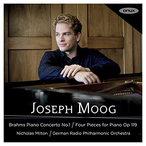 Brahms (1833-1897) - Piano Concerto No.1, Klavierstucke Op.119 : Joseph Moog(P)Nicholas Milton / Kaiserslautern Radio Philharmonic - Import CD