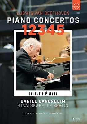 Beethoven (1770-1827) - Complete Piano Concertos : Daniel Barenboim(P)/ Staatskapelle Berlin (2007)(2DVD) - Import 2 DVD