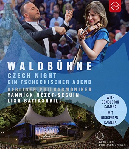 Berliner Philharmoniker - Waldbuhne 2016 - Czech Night - Import Blu-ray Disc