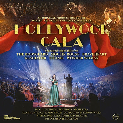Ludwig van Beethoven, Danish National Symphony Orchestra - Hollywood Gala: Wicki / Danish National So Oehlenschlaeger Jeyaratnam - Import CD
