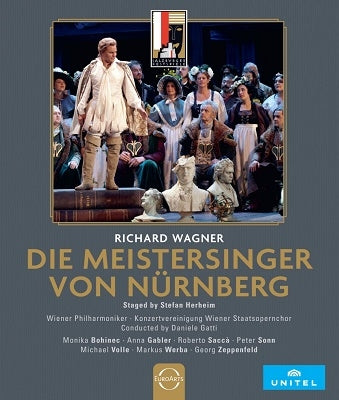 Daniele Gatti, Vienna Philharmonic Orchestra, Michael Völker, Robert Zuckerman. - Wagner: "The Mastersingers of Nuremberg" - Import 2 Blu-ray Disc