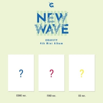 Cravity - 4Th Mini Album: New Wave (Random Cover) - Import CD