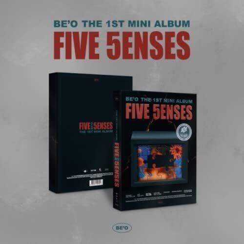 Be'O - 1st Mini Album: FIVE SENSES (FIVE SENSES VER.)(Random Cover) - Import  CD