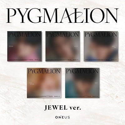 ONEUS - Pygmalion: 9th Mini Album (Jewel Ver.)(Random Version) - Import CD