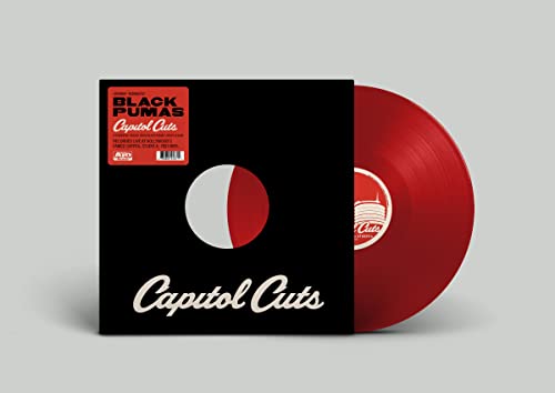 Black Pumas - Capitol Cuts - Live From Studio A＜Red Vinyl＞ - Import Vinyl LP Record
