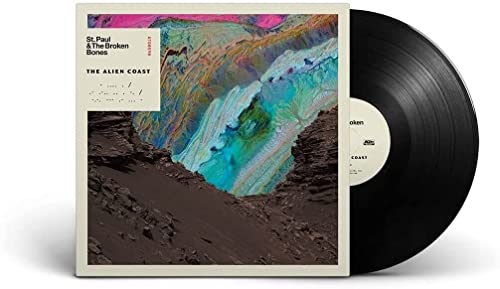St. Paul & The Broken Bones - The Alien Coast - Import Vinyl LP Record