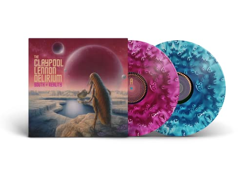 The Claypool Lennon Delirium - South Of Reality (Amethyst Edition)＜Cloudy Blue & Purple Vinyl＞ - Import Vinyl LP Record