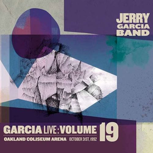 Jerry Garcia Band - Garcialive 19: October 31st 1992 Oakland Coliseum - Import  CD