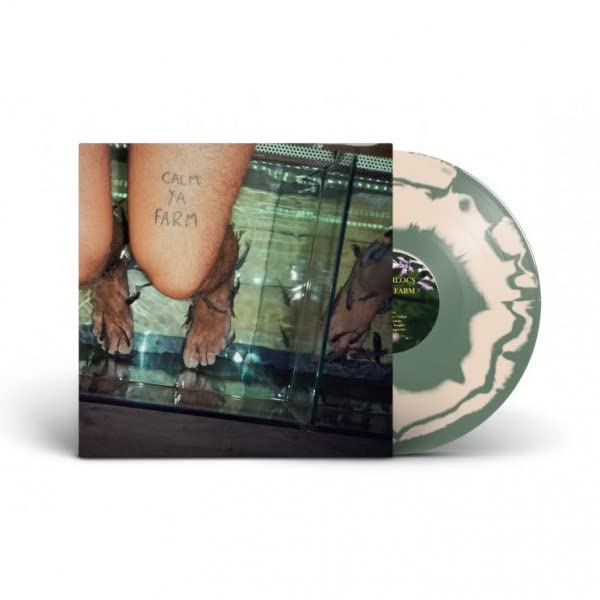 The Murlocs - Calm Ya Farm (Bible Basher Edition)[Bone/Olive Green LP] - Import LP Record