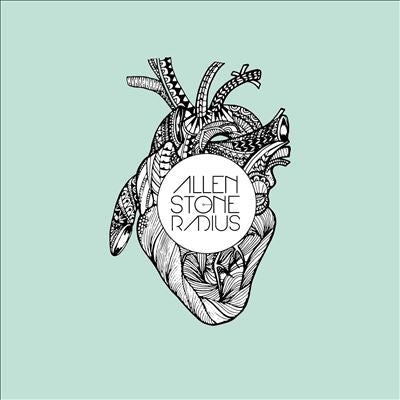 Allen Stone - Radius＜Coke Bottle Green Vinyl＞ - Import LP Record
