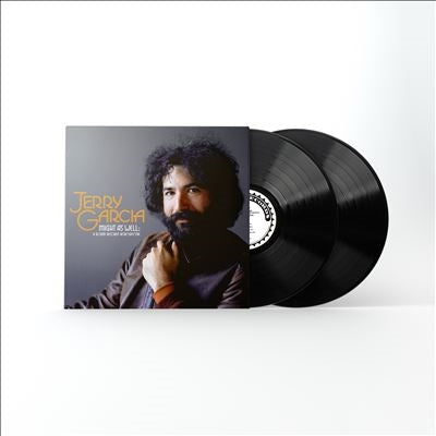 Jerry Garcia - Might As Well: A Round Records Retrospective - Import 2 LP Record