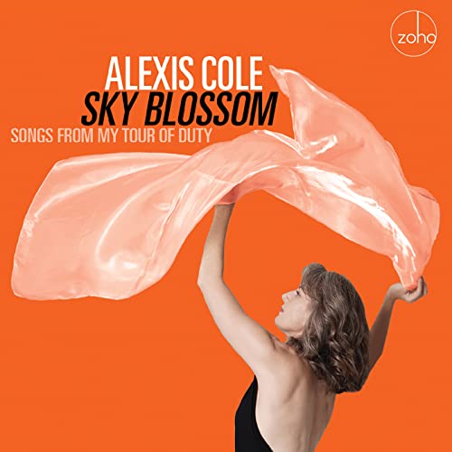 Alexis Cole - Sky Blossom - Songs From My Tour Of Duty - Import CD