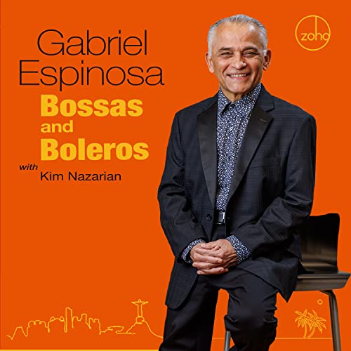 Gabriel Espinosa - Bossas & Boleros - Import CD