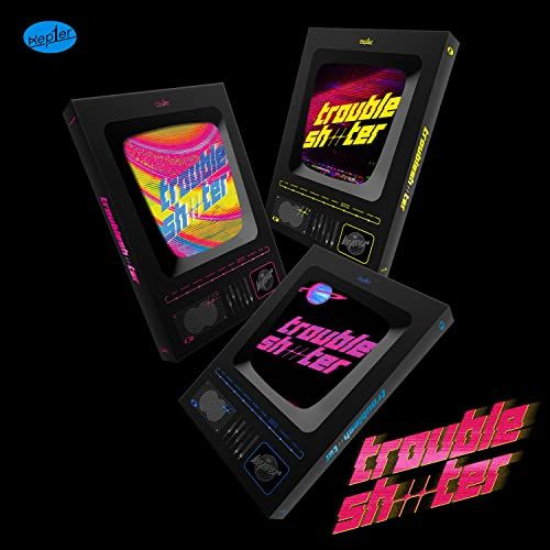 Kep1Er - 3rd Mini Album: Troubleshooter (Random Cover) - Import  CD