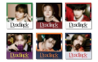 Xdinary Heroes - Deadlock: 3rd Mini Album (Compact Ver.)(Random Version) - Import CD