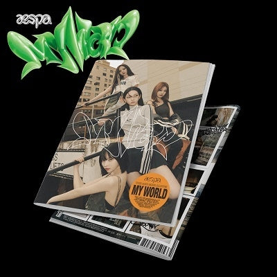 aespa - My World: 3rd Mini Album (Tabloid Ver.) - Import CD