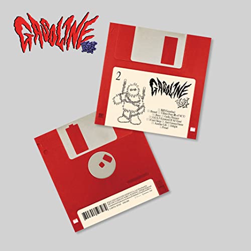 KEY (SHINee) - 2Nd Album: Gasoline (Floppy Ver.) Korean Version - Import CD