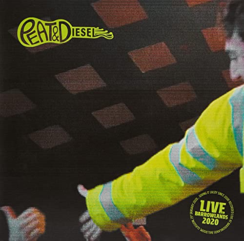 Peat & Diesel - Live At Barrowlands 2020 - Import Vinyl LP Record