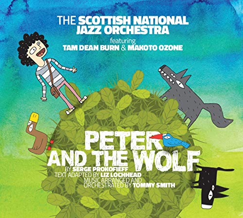 Scottish National Jazz Orchestra - Peter And The Wolf - Import CD