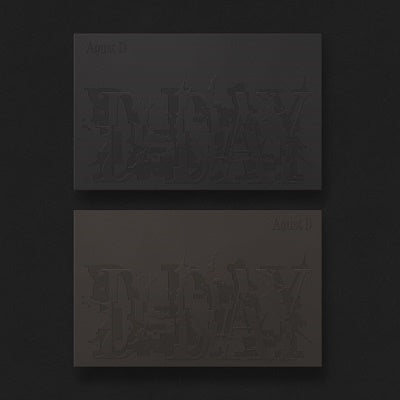 Agust D - D-DAY (Random Cover) - Import CD