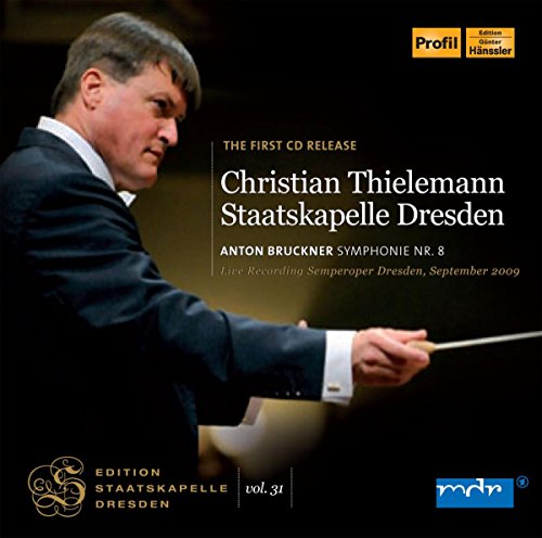 Bruckner (1824-1896) - Symphony No, 8, : Thielemann / Staatskapelle Dresden - Import 2 SACD Hybrid