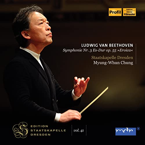 Beethoven (1770-1827) - Symphony No.3 : Myung-Whun Chung / Staatskapelle Dresden - Import CD