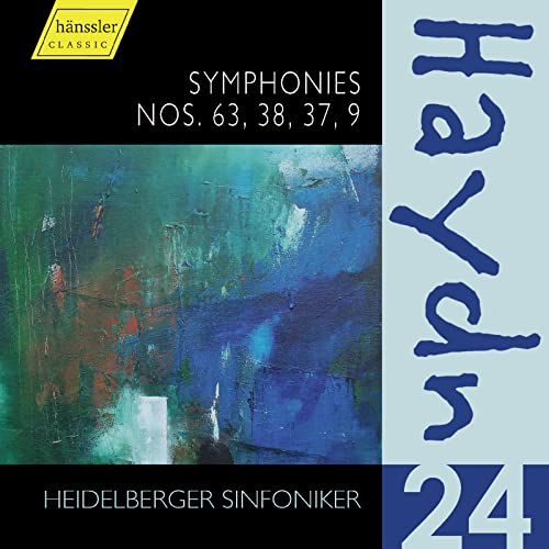 Haydn (1732-1809) - Sym, 9, 37, 38, 63, : Spillner / Heidelberg So - Import CD