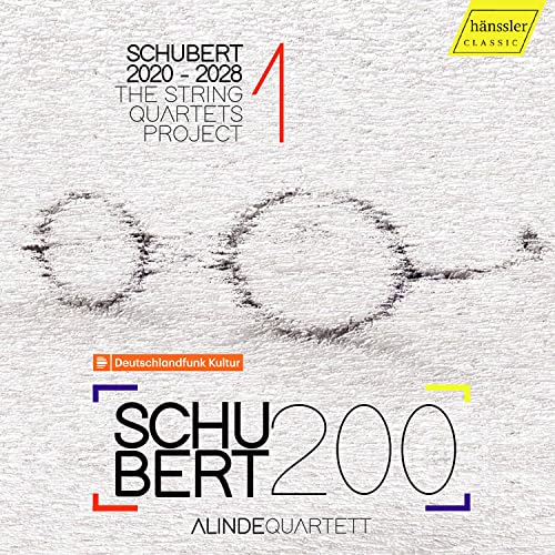 Schubert (1797-1828) - String Quartets Nos.1, 10, 12, etc : Alinde Quartet - Import CD