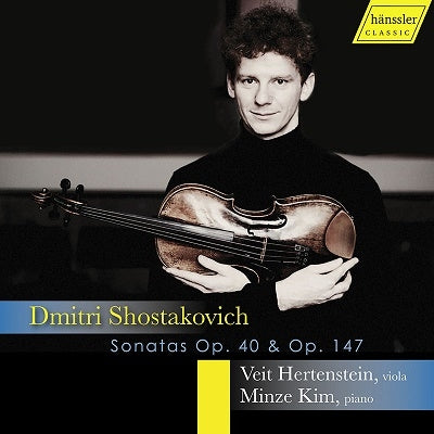 Shostakovich, Dmitri (1906-1975) - (Viola)cello Sonata, Viola Sonata: Hertenstein(Va)Minze Kim(P) - Import CD