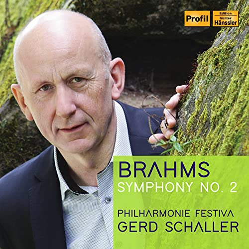 Brahms (1833-1897) - Symphony No.2 : Gerd Schaller / Philharmonie Festiva - Import CD