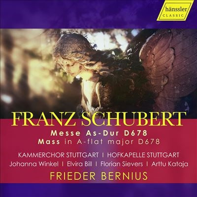 Schubert (1797-1828) - Mass No.5 : Frieder Bernius / Kammerchor Stuttgart, Hofkapelle Stuttgart - Import CD