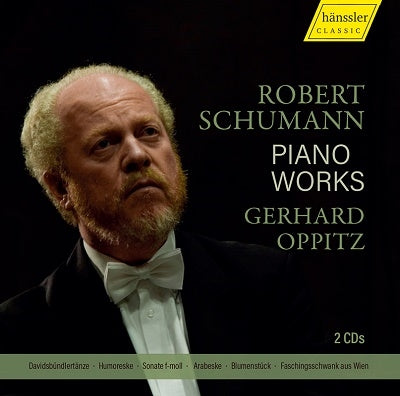 Schumann, Robert (1810-1856) - Piano Works : Gerhard Oppitz (2CD) - Import 2 CD