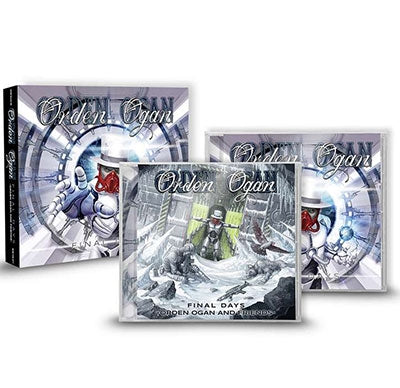 Orden Ogan - Final Days (Orden Ogan And Friends) - Import 2 CD
