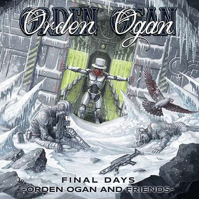 Orden Ogan - Final Days: Orden Ogan And Friends - Import CD