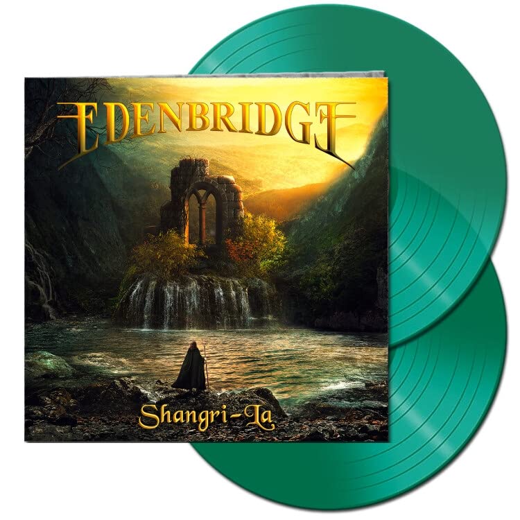 Edenbridge - Shangri-La＜Clear Green Vinyl＞ - Import LP Record Limited Edition