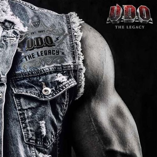 U.D.O. - The Legacy - Import  Digipak CD