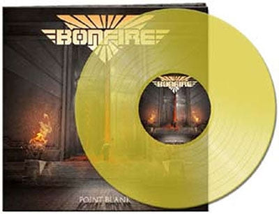 Bonfire - Point Blank MMXXIII - Import Clear Yellow Vinyl LP Record Limited Edition