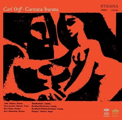 Orff (1895-1982) - Carmina Burana: Kegel / Rso Leipzig - Import SACD Hybrid