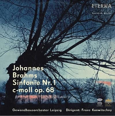 Franz Konwitschny and the Leipzig Gewandhaus Orchestra. - (Brahms)sym.1: Konwitschny / Gewandhausorchester Leipzig +mozart, Beethoven - Import SACD Hybrid