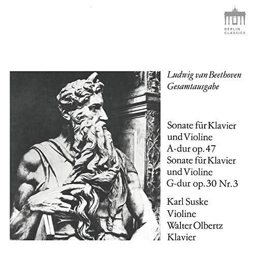 Beethoven (1770-1827) - Violin Sonata, 5, 8, 9, : Suske(Vn)Olbertz(P) - Import CD