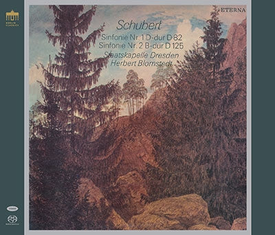 Schubert (1797-1828) - Complete Symphonies / Blomstedt, Dresden - Import 4 SACD Hybrid