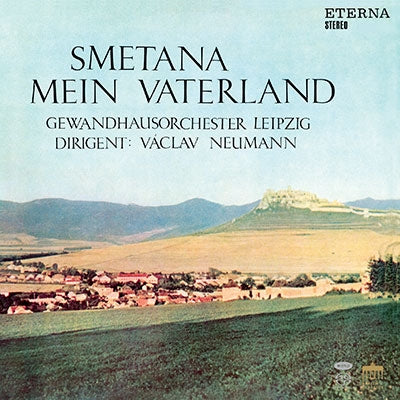 Werner Neumann, Leipzig Gewandhaus Orchestra - "Smetana: My Homeland Complete Works (Tower Records Limited)" - Import SACD Hybrid