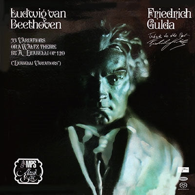 Friedrich Gulda - "Diavel Variations <Tower Records Limited>" - Import SACD Hybrid