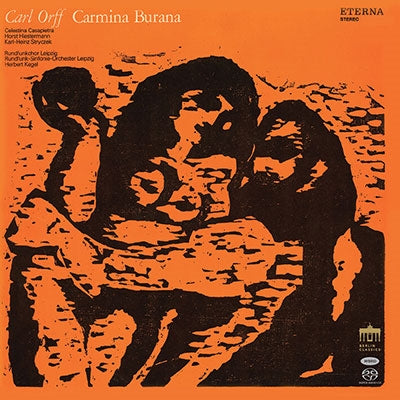Herbert von Karajan, Leipzig Radio Symphony Orchestra - "Orff: Triumphpalast (Carmen Burana, Catulli Carmina, Afrodite's Victory) <Tower Records Limited>" - Import 2 SACD Hybrid
