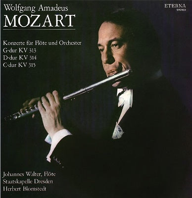 Johannes Walter, Utta Toff, Kurt Maen, Oscar Michaux, Gunter Kreisel, Peter Dam, Othmar Schwitner, Helbert Bromschuette, Siegfried Kurz, Staatskapelle Dresden. - Mozart: Concertos for Wind Instruments (Tower Records Exclusive) - Import 3 SACD Hybrid