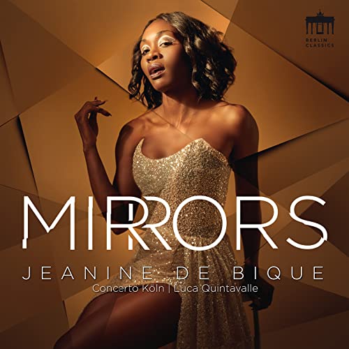 Jeanine De Bique - Mirrors - Import CD – CDs Vinyl Japan Store