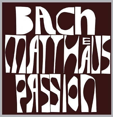 Bach (1685-1750) - Matthaeus-passion / Mauersberger / Gewandhausorchester Leipzig - Import 3 SACD Hybrid