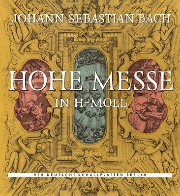 Bach (1685-1750) - Home Messe In H-moll / Rudolf / Staatskapelle Dresden - Import 2 SACD Hybrid