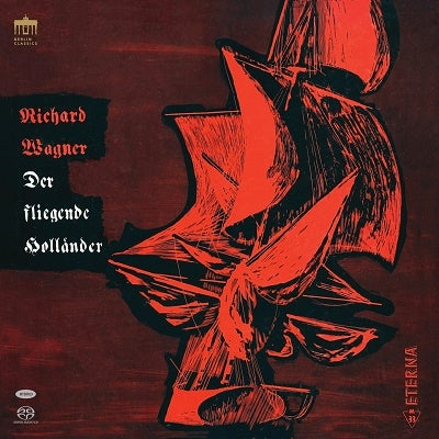 Franz Konwitschny, Staatskapelle Berlin, Dietrich Fischer-Dieskau, Fritz Wunderlich. - Wagner: The Wandering Dutchman (Complete) [Tower Records Exclusive] - Import 2 SACD Hybrid